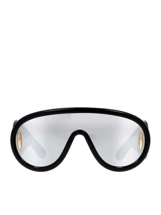 Loewe Sonnenbrillen Μαύρα mit Kunststoff Gestell