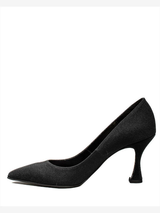 Zakro Collection Black Micro Heels