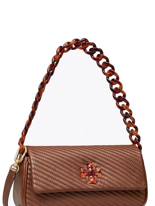 Tory Burch Kira Moto Small Leder Damentasche Schultertasche