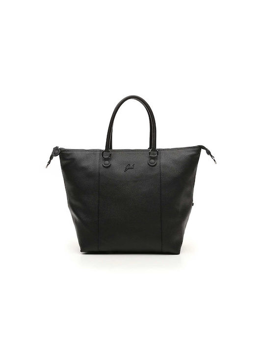 Gabs Leather Women's Bag Shopper Shoulder Black