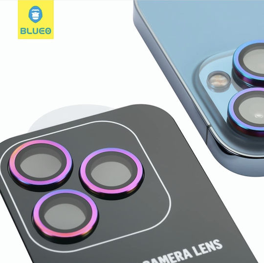 Blueo Kameraschutz Metallrahmen für das iPhone 11, iPhone 12 mini, iPhone 12.