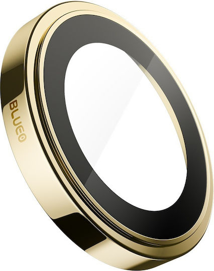 Blueo Camera Protection Metal Frame Gold for the iPhone 12 Pro