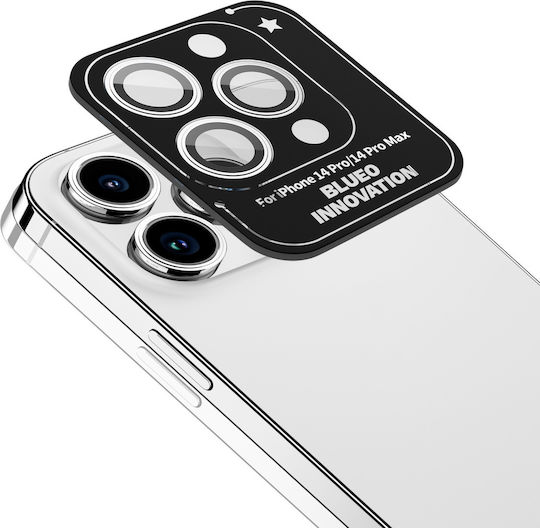 Blueo Kameraschutz Metallrahmen Silver für das iPhone 11 / iPhone 12 mini / iPhone 12