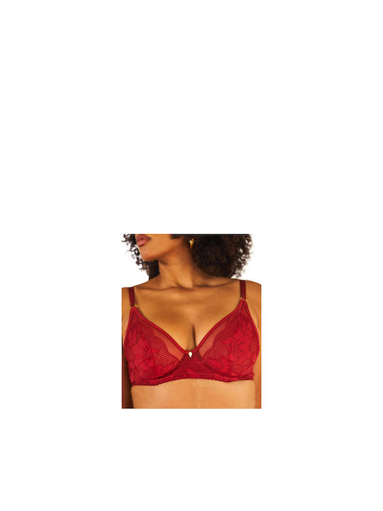 Sans Complexe Bra Burgundy