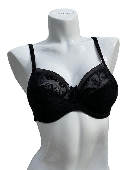 Primadonna Bra Underwire Black