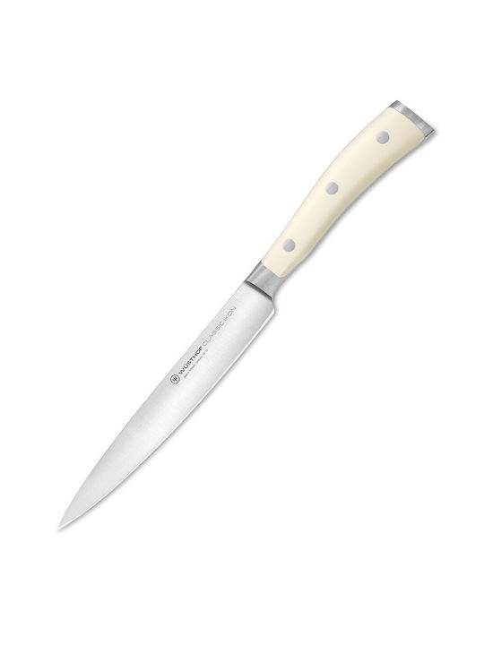 Wusthof Classic Ikon Creme Messer Filet aus Edelstahl 16cm 4506-0-16 1030430716 1Stück