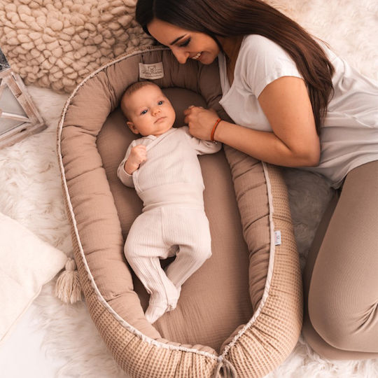 Matex Baby Nest Pillow TB0442-05 Brown 80x55cm