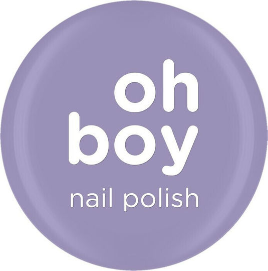 OhBoy Glossy Lilac Nail Polish