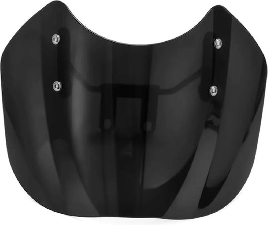 Honda Motorcycle Windshield & Windscreen Tinted Visor for Honda Rebel TZ-2824-BLK