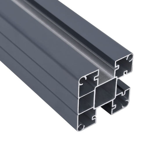 vidaXL Deck Περίφραξης Κήπου από WPC 186x353εκ. Καφέ