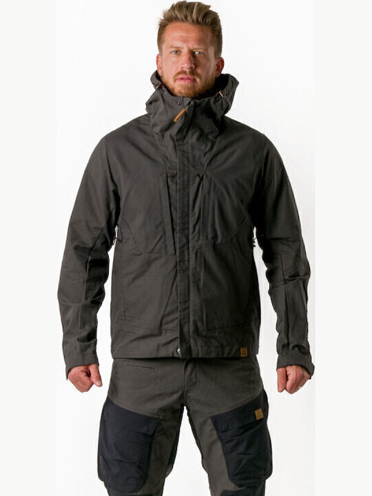 Kash All-weather Μπουφάν Black Olive