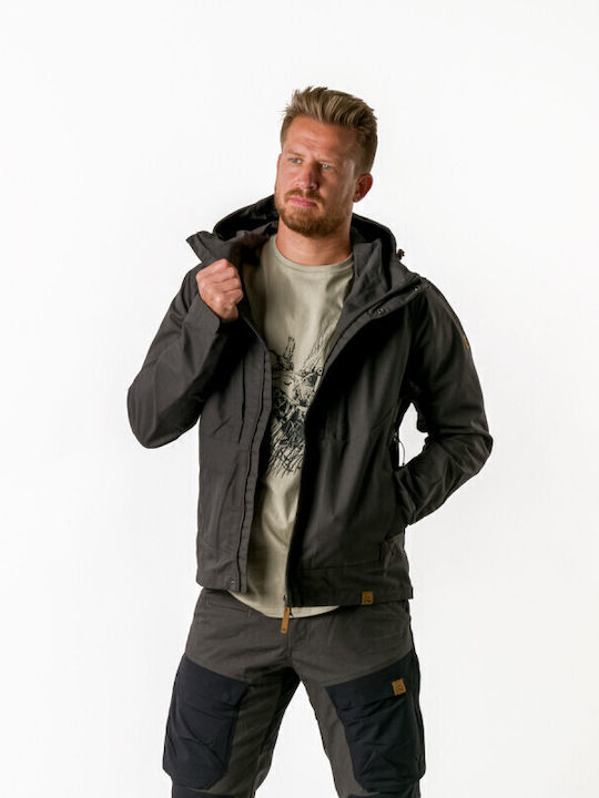 Kash All-weather Μπουφάν Black Olive