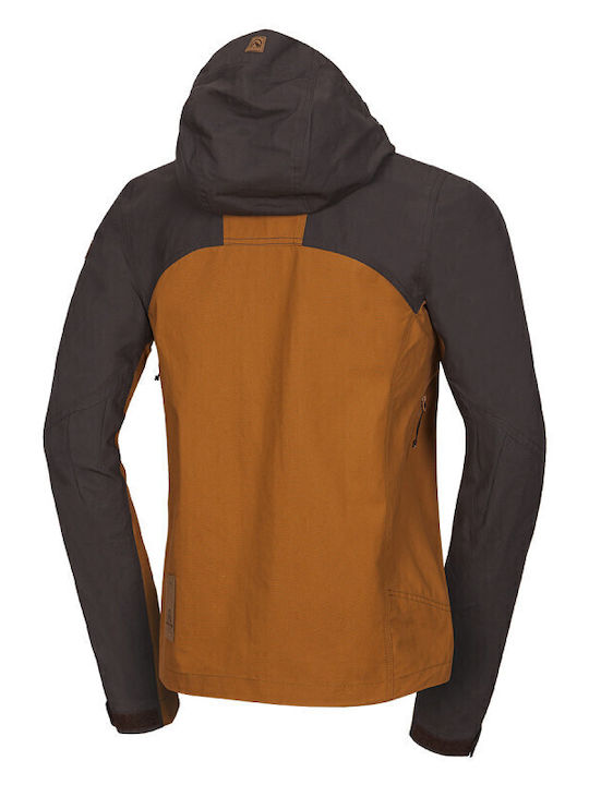 Kash All-weather Μπουφάν Cinamon Black