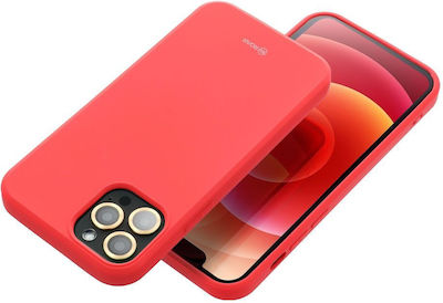 Roar Colorful Back Cover Silicone Orange (iPhone 15)