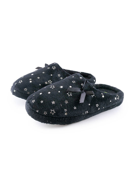 Mondo Winter Women's Slippers in Black color