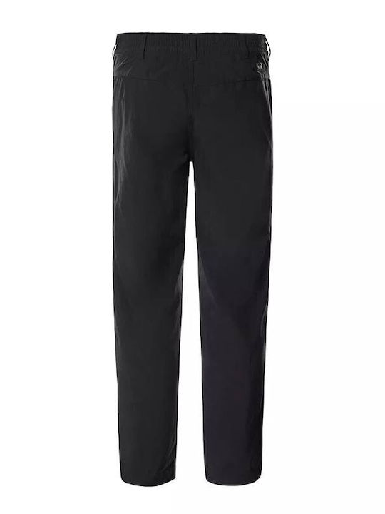 Sweatpants with Elastic Black