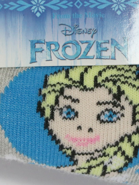 Disney Παιδικό Καλσόν Γκρι Frozen