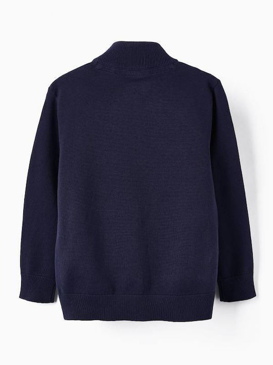 Zippy Cardigan pentru copii Navy Blue