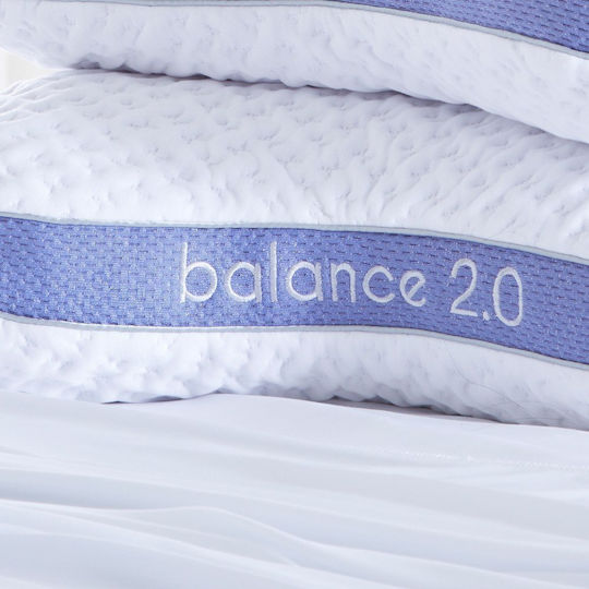 Bedgear Sleep Pillow Polyester Anatomic 51x66x14.5cm
