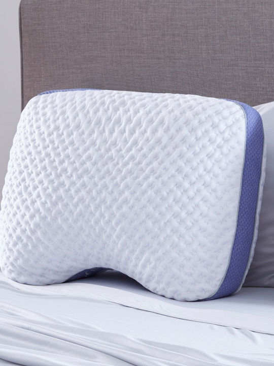 Bedgear Μαξιλάρι Ύπνου Polyester Ανατομικό 51x66x13.5cm