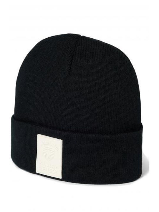 Wellensteyn Beanie Unisex Beanie Knitted Black Cocos