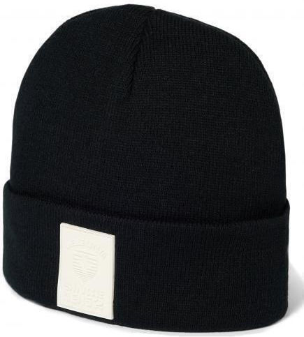 Beanie Unisex Σκούφος Πλεκτός Black Cocos