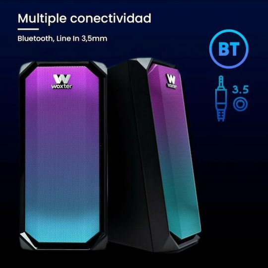 Woxter Big Bass 97 Bt Difuzoare de Calculator 2.0 în Gri Culoare