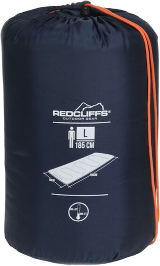 Redcliffs Sleeping Bag Διπλό Καλοκαιρινό Μπλε