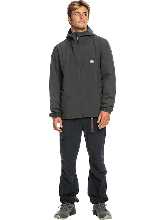 Lizard Runner Winter Jacket Waterproof Black