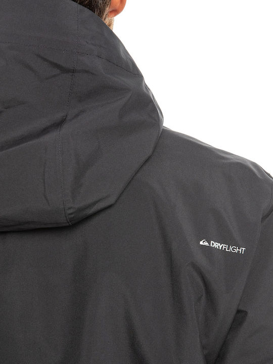 Lizard Runner Winter Jacket Waterproof Black