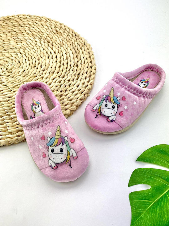 Vesna Kids Slippers Pink