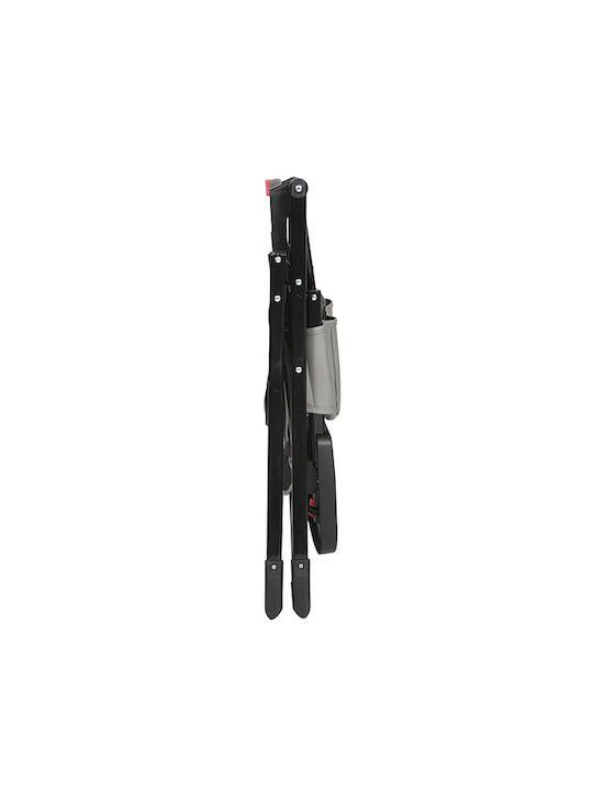 Topmark Lucky Klappbarer Baby Hochstuhl Grau