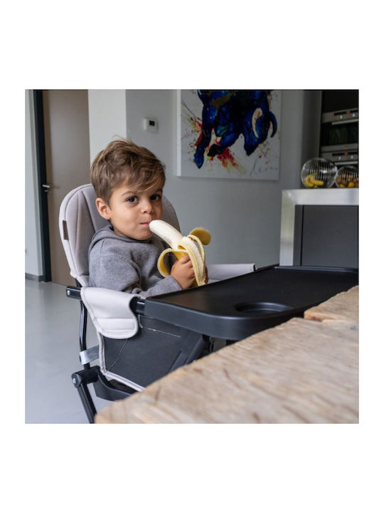 Topmark Lucky Klappbarer Baby Hochstuhl Grau