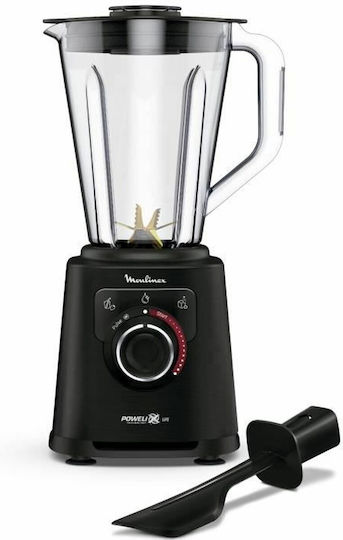 Moulinex PerfectMix+ Mixer mit Tritan Kanäta 1,5 l 1200W Schwarze