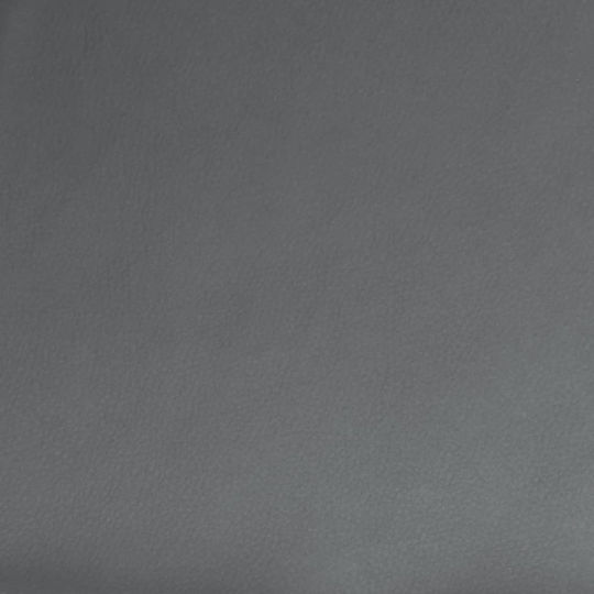 Relaxsessel mit Fußhocker aus Kunstleder Grey 75x99x99cm