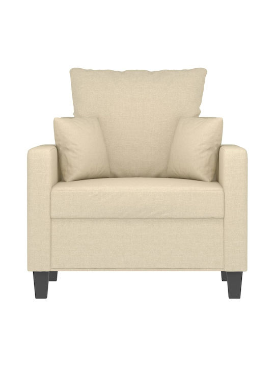 Sessel Cream 78x77x80cm