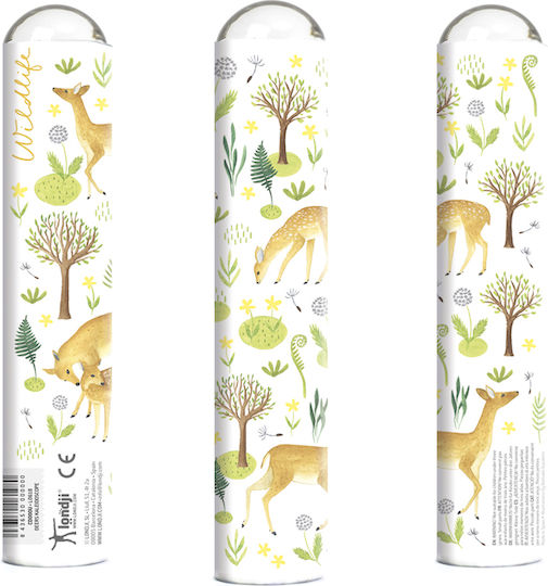 Londji Καλειδοσκόπιo Mix Wildlife 12τμχ (Διάφορα Σχέδια) 1τμχ