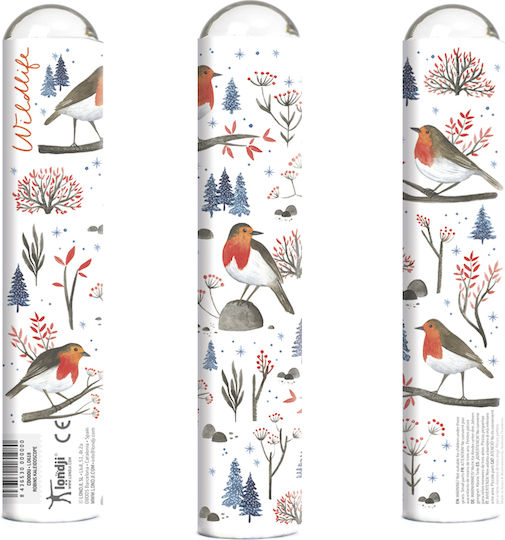 Londji Καλειδοσκόπιo Mix Wildlife 12τμχ (Διάφορα Σχέδια) 1τμχ