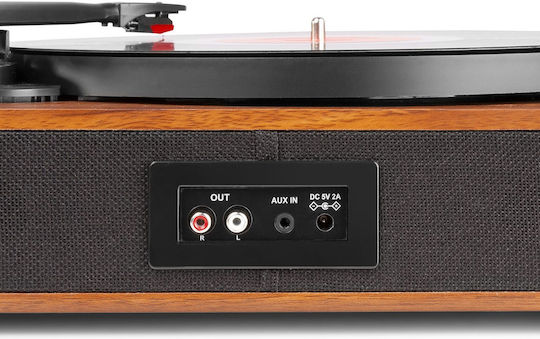 Fenton RP162 102.167 Pick-Up cu Preamp și Difuzoare încorporate Lemn închis