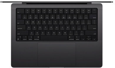 Apple MacBook Pro 14" (2023) 14.2" Retina Display 120Hz (M3-Max 14-Core/36GB/1TB SSD) Space Black (US Keyboard)