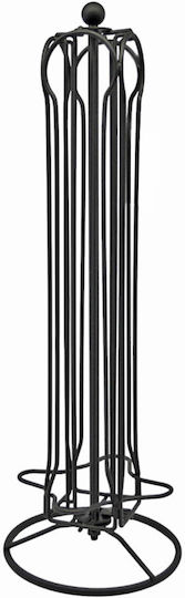 Ankor Metal Capsule Stand for 36 Nespresso Pods 13x13x39cm 829316