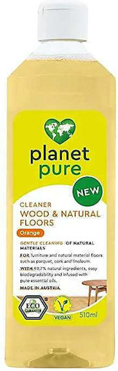 Bio Planet Ökologisches Flüssiges Spezialreinigungsmittel für Kunststoff & Böden 510ml 12417