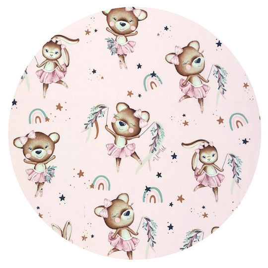 MimiNu Stroller Seat Liner Pink