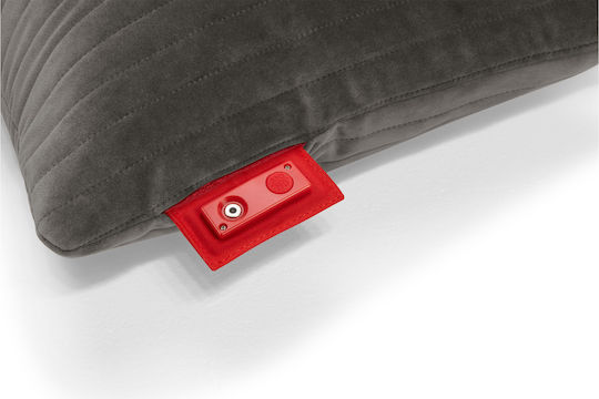 Fatboy Sofa Cushion Hotspot in Velvet Taupe 40x55cm