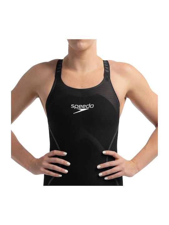Speedo Fastskin Lzr Pure Intent 2.0 Γυναικείο Αγωνιστικό Ολόσωμο Μαγιό Κολύμβησης Μαύρο