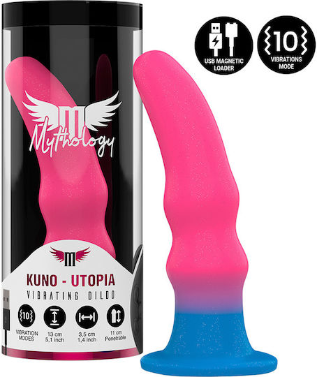 Mythology Δονητής με Remote Control Φούξια
