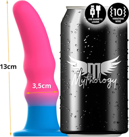Mythology Δονητής με Remote Control Φούξια