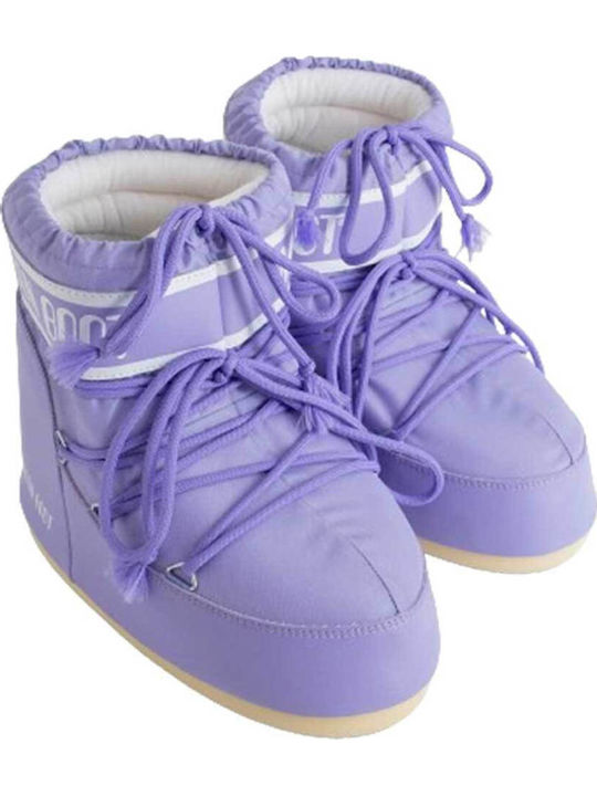 Icon Low Cizme dama Violet