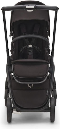 Bugaboo Complete Dragonfly Adjustable Baby Stroller Suitable for Newborn Black-Midnight Black 7.9kg