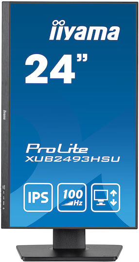 Iiyama XUB2793HSU-B6 IPS Monitor 24" FHD 1920x1080 cu Timp de Răspuns 1ms GTG